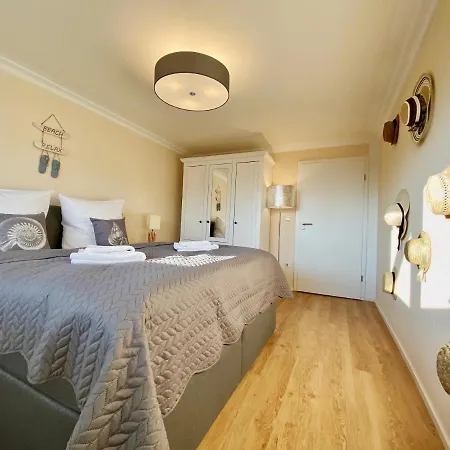 Ferien-apartment Eisvogel - Mit Priv Strandzugang Апартаменты *