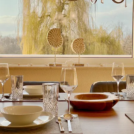 Ferien-apartment Eisvogel - Mit Priv Strandzugang Apartment