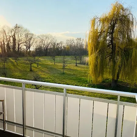 Ferien-apartment Eisvogel - Mit Priv Strandzugang Lejlighed *