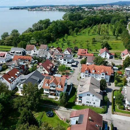 Appartement Ferien-apartment Eisvogel - Mit Priv Strandzugang Friedrichshafen