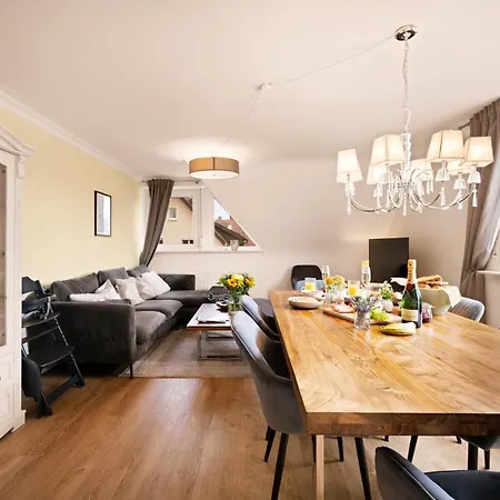 Ferien-apartment Eisvogel - Mit Priv Strandzugang Apartment Friedrichshafen