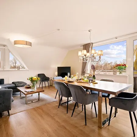 Ferien-apartment Eisvogel - Mit Priv Strandzugang