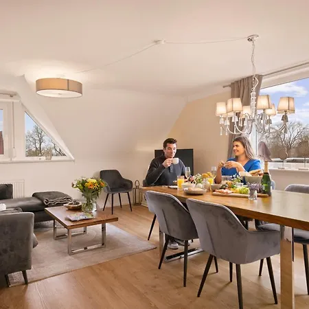 Apartment Ferien-apartment Eisvogel - Mit Priv Strandzugang *