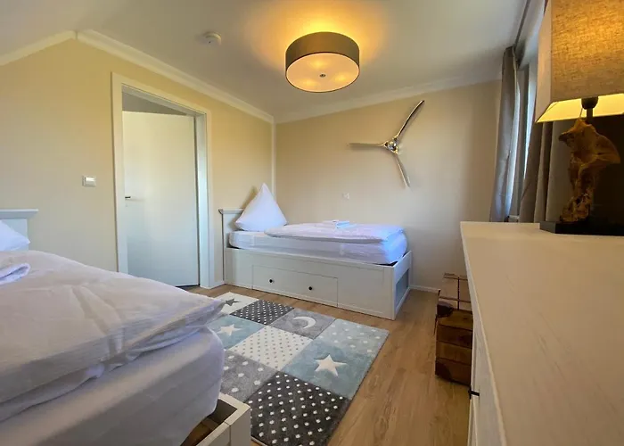 Ferien-apartment Eisvogel - Mit Priv Strandzugang