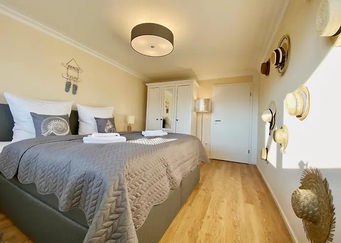 Ferien-apartment Eisvogel - Mit Priv Strandzugang Lejlighed *