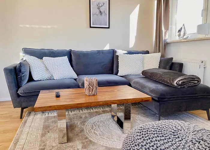 Ferien-apartment Eisvogel - Mit Priv Strandzugang Lejlighed *