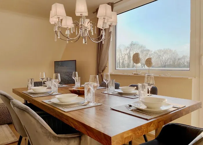 Ferien-apartment Eisvogel - Mit Priv Strandzugang Lejlighed