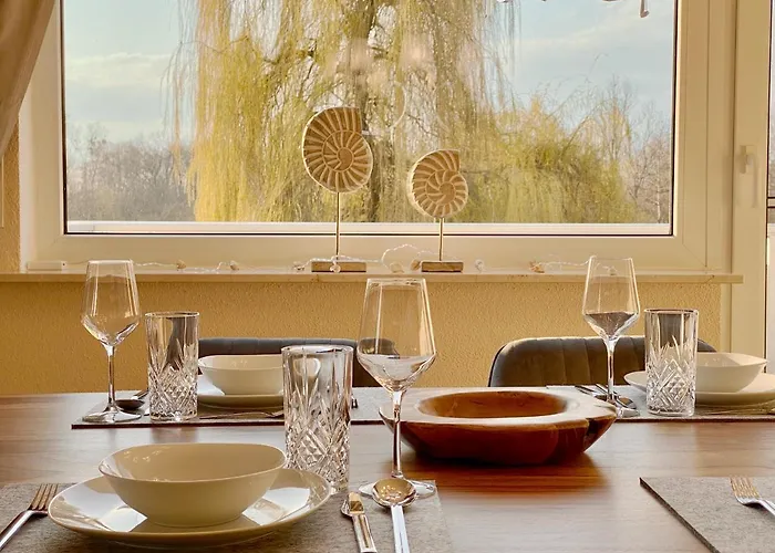 Ferien-apartment Eisvogel - Mit Priv Strandzugang Lejlighed