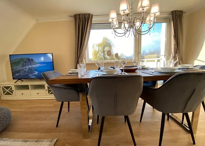 Ferien-apartment Eisvogel - Mit Priv Strandzugang *