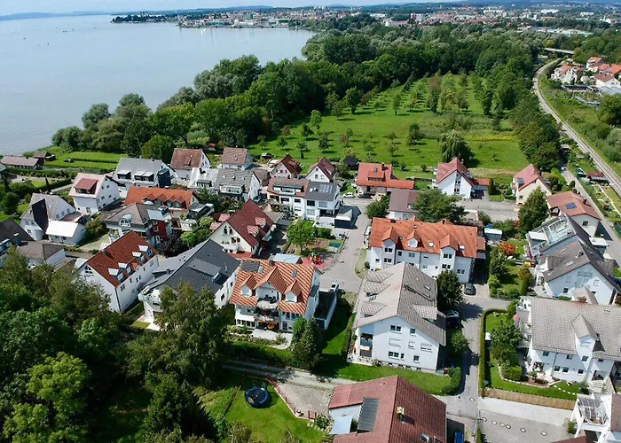 Lejlighed Ferien-apartment Eisvogel - Mit Priv Strandzugang Friedrichshafen
