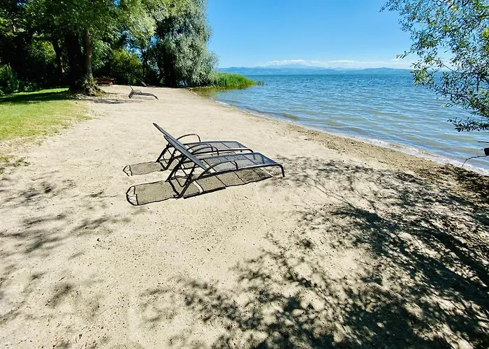 Lejlighed Ferien-apartment Eisvogel - Mit Priv Strandzugang