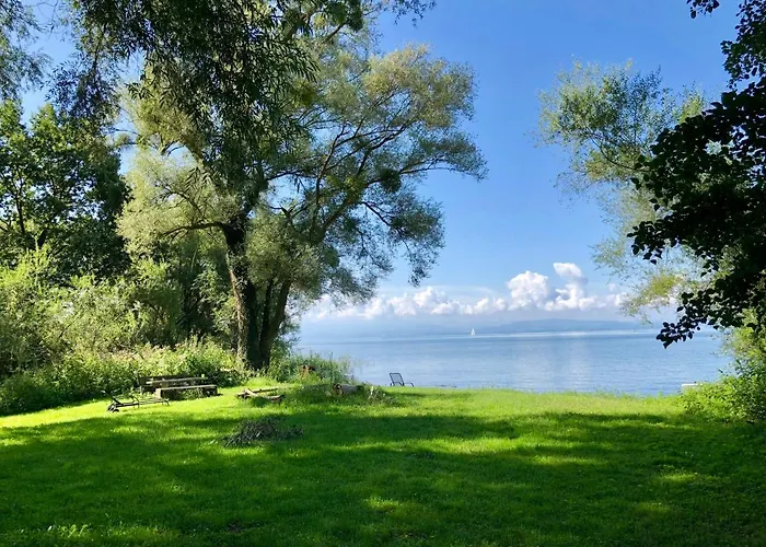 Ferien-apartment Eisvogel - Mit Priv Strandzugang
