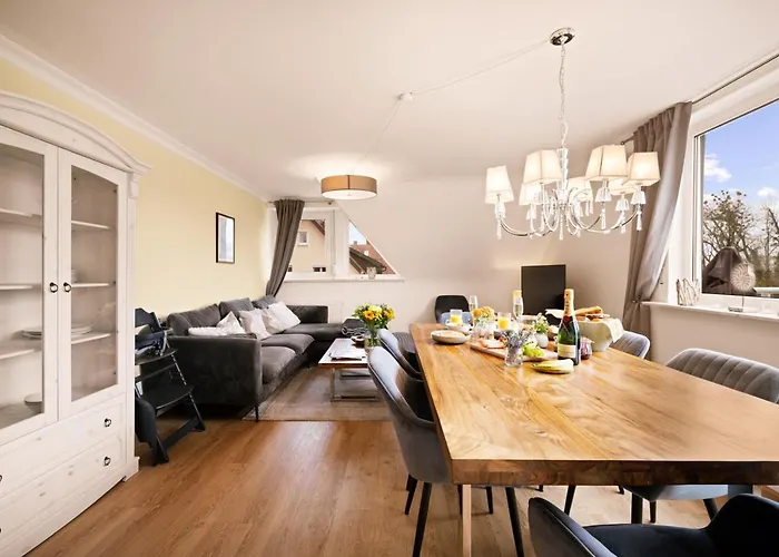 Ferien-apartment Eisvogel - Mit Priv Strandzugang Lejlighed Friedrichshafen