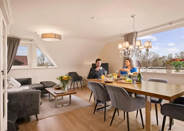 Lejlighed Ferien-apartment Eisvogel - Mit Priv Strandzugang *