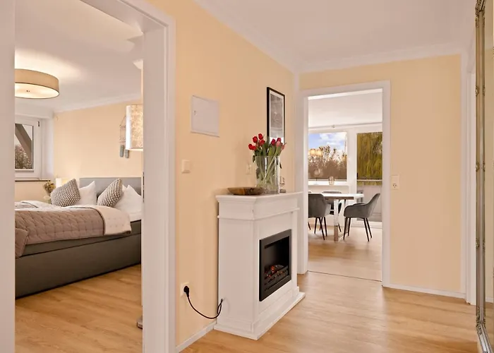 Lejlighed Ferien-apartment Eisvogel - Mit Priv Strandzugang Friedrichshafen