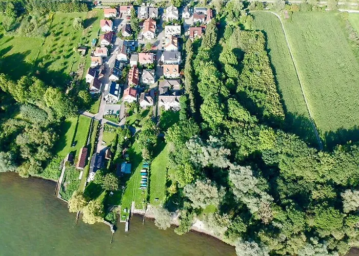 Ferien-apartment Eisvogel - Mit Priv Strandzugang Lejlighed *
